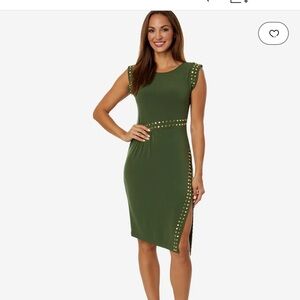 Michael Kors Astor Stud Dress